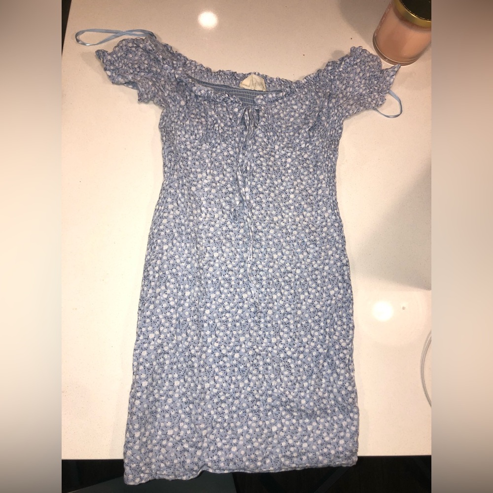 Urban Outfitters blue dress